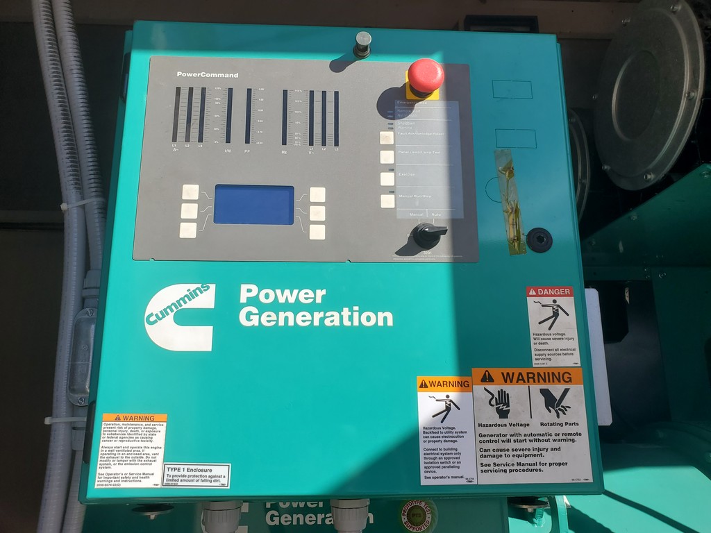 Cummins DQGA QSK G Generator