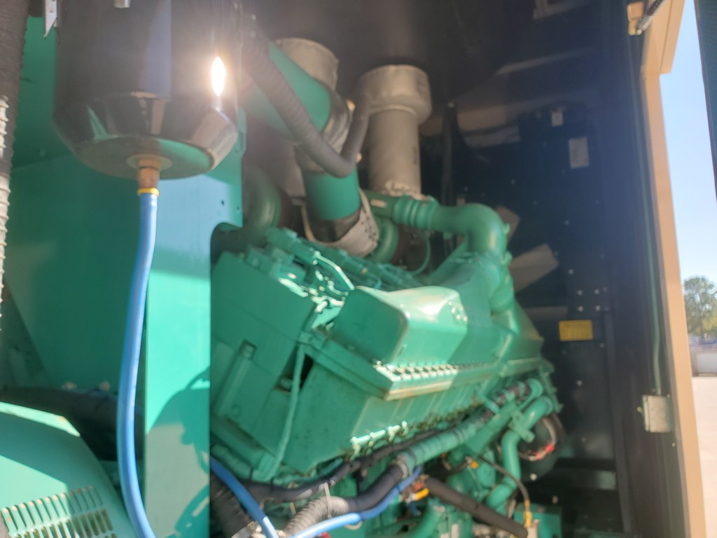 Cummins DQGA QSK G Generator