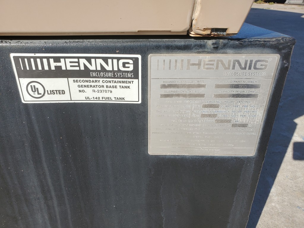 Cummins DQGA QSK G Generator