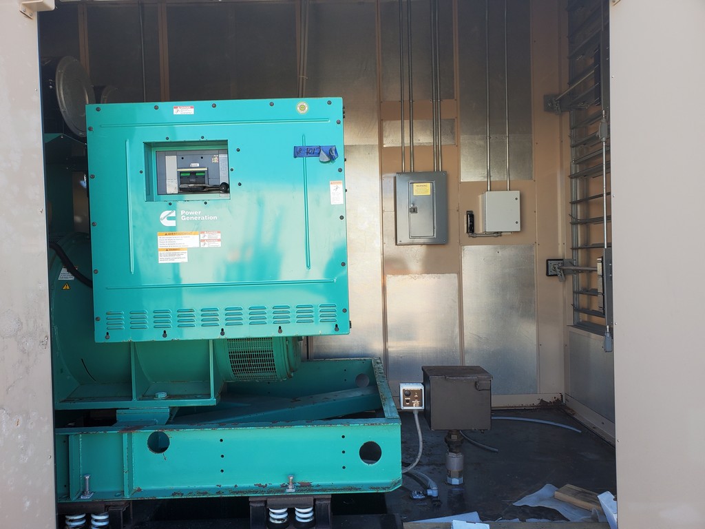 Cummins DQGA QSK G Generator