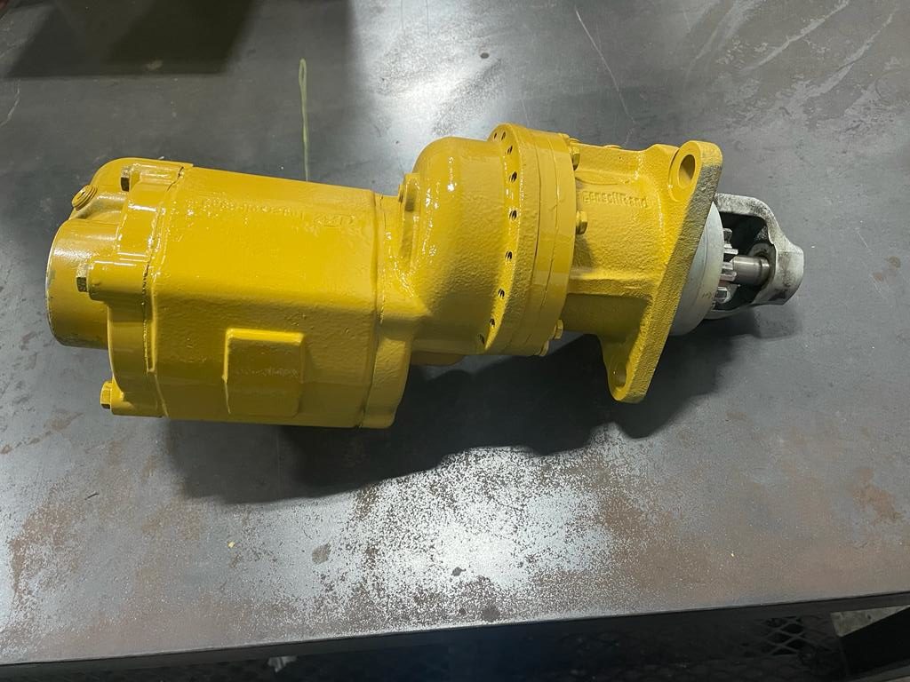 Ingersoll Rand 150BM Air Starter (1) Ingersoll Rand Air Starter CAT