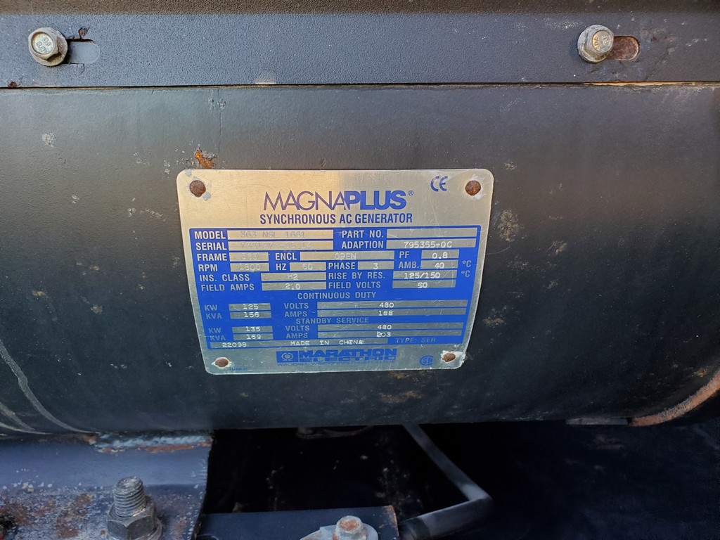 Magnum MMG Generator Set