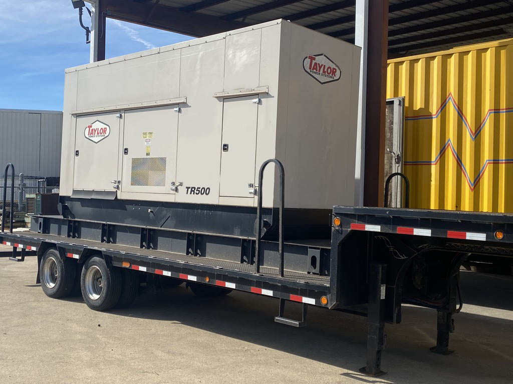 Taylor TR500 Generator (1) Taylor TR500 Generator
