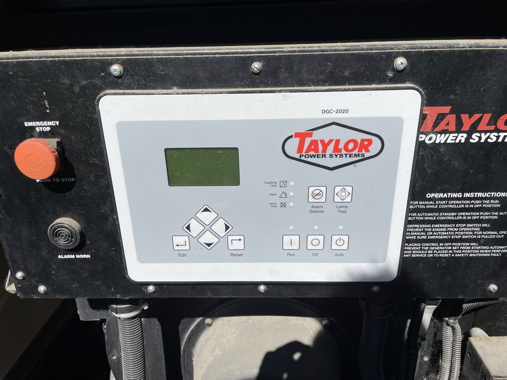 Taylor TR Generator Set