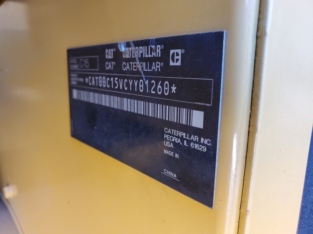 CAT C Generator kW