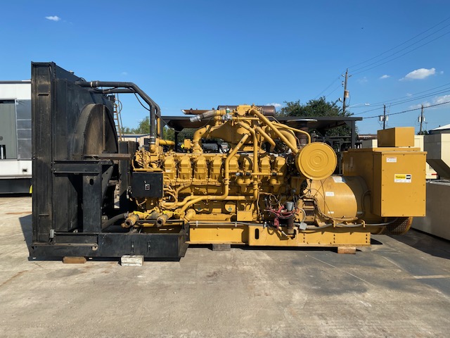 CAT G3516B Generator Set (1) CAT G3516