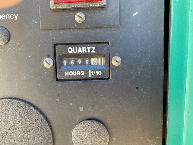 Cummins KTA kW Generator 