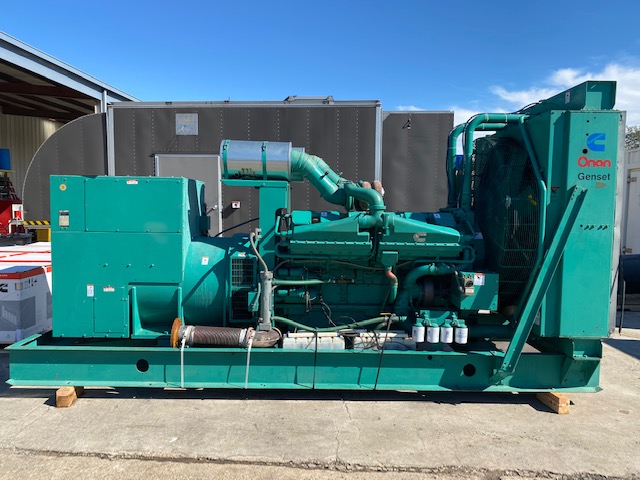 Cummins KTA kW Generator 