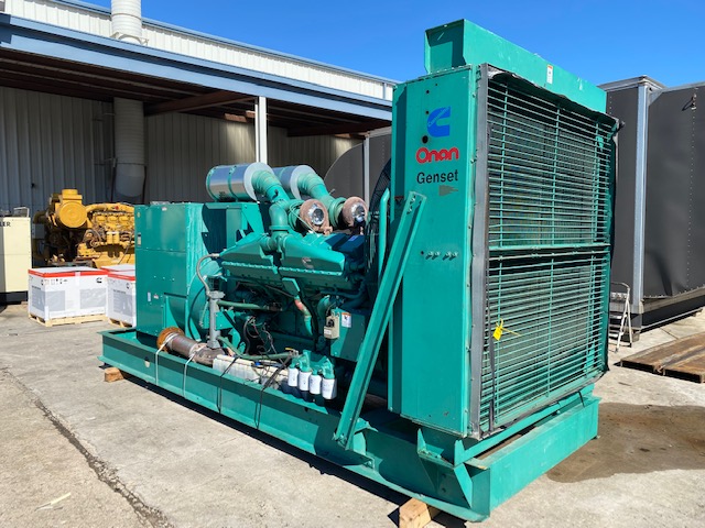 Cummins KTA kW Generator 