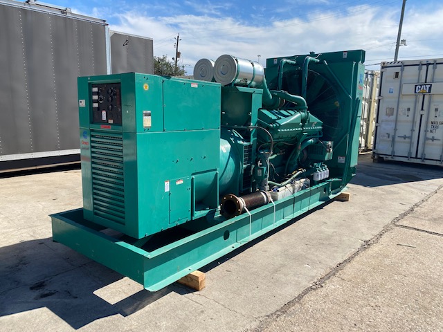 Cummins KTA kW Generator  