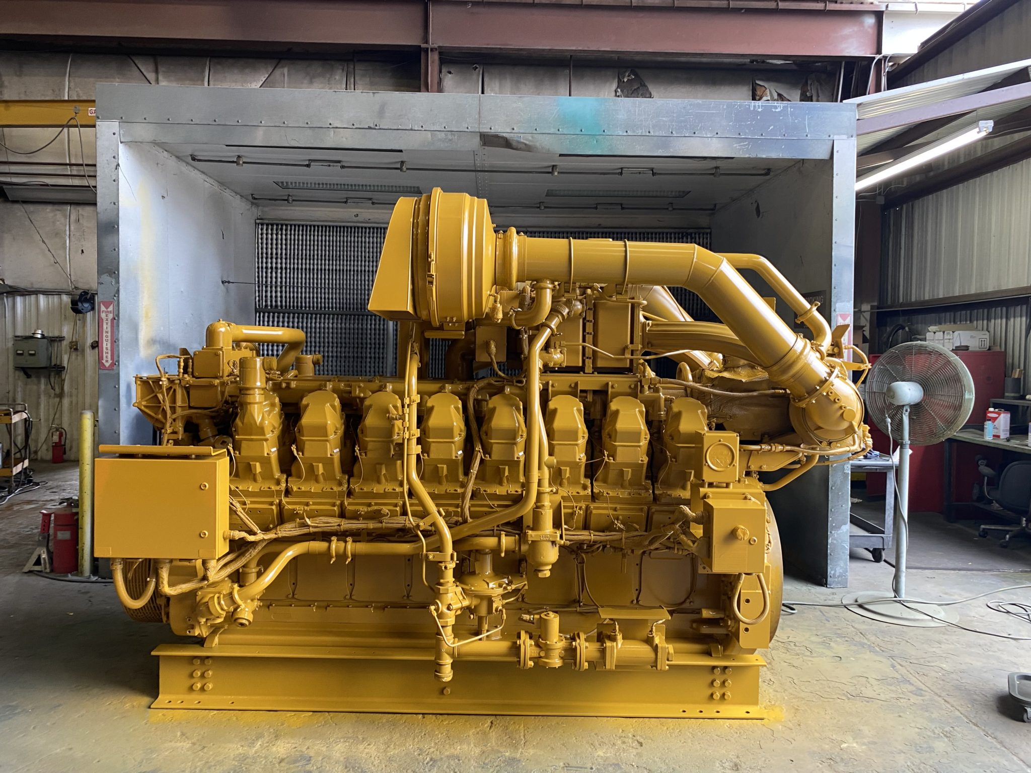 G3516 ULB Engine (1) CAT G3516B ULB