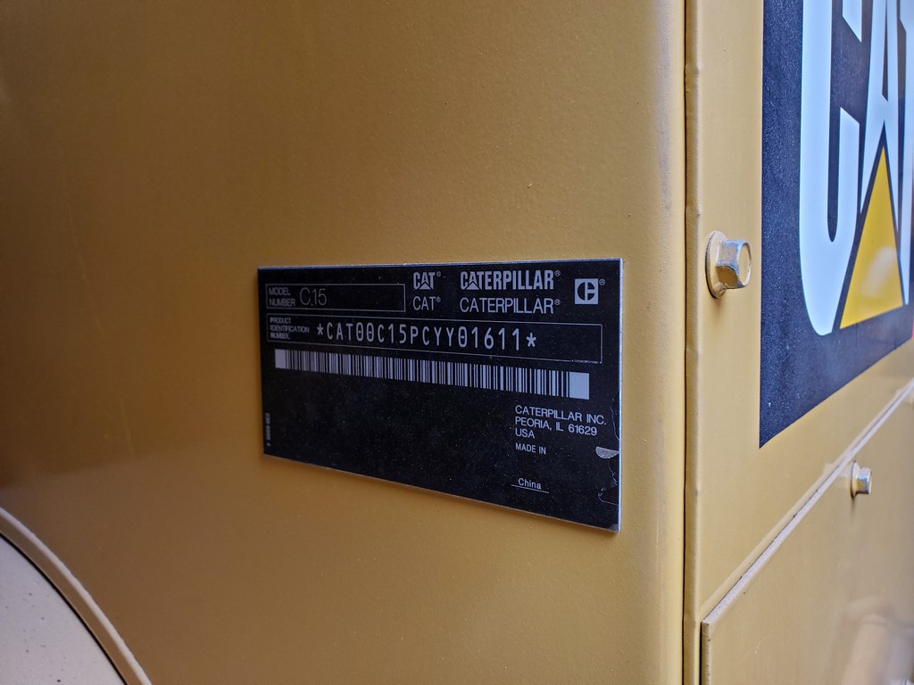 CAT C Generator Set