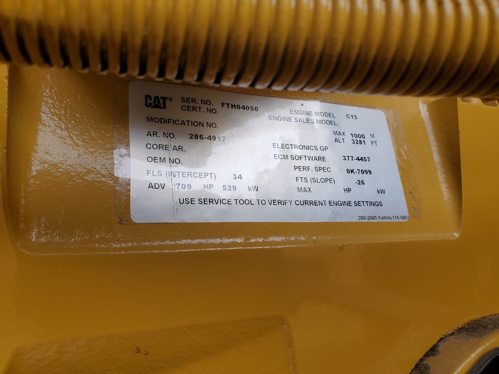 CAT C Generator Set
