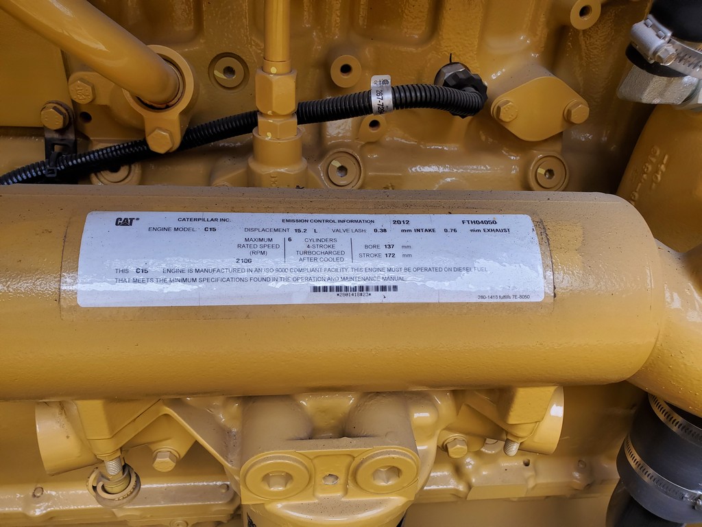 CAT C Generator Set