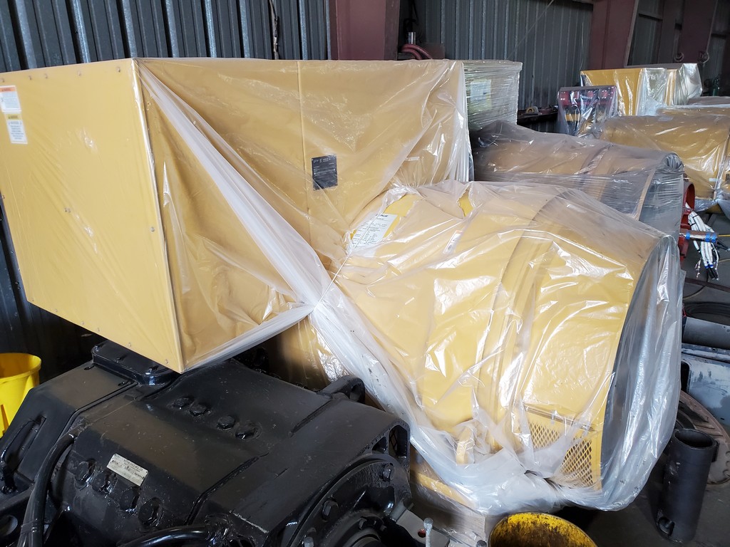 CAT 2000kW 2620 Frame Generator (1) CAT 2000kW High Voltage Generator