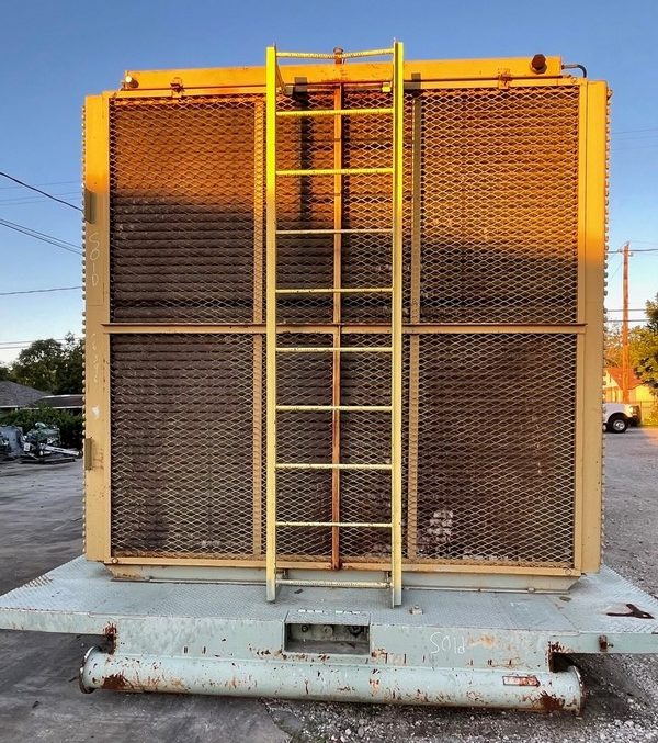 CAT C Land Electric Generator Set rotated