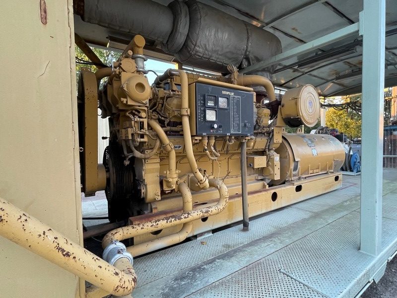CAT C Land Electric Generator Set rotated