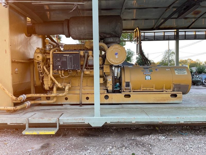 CAT C Land Electric Generator Set rotated