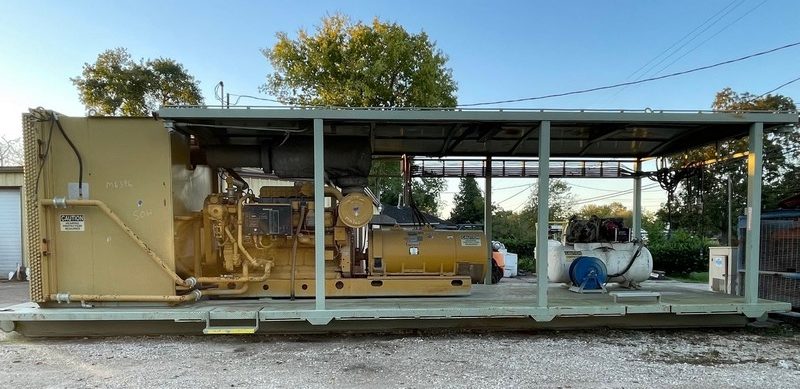 CAT 3512C Land Electric Generator Set (5) CAT 3512C Land Electric Generator Set (5)