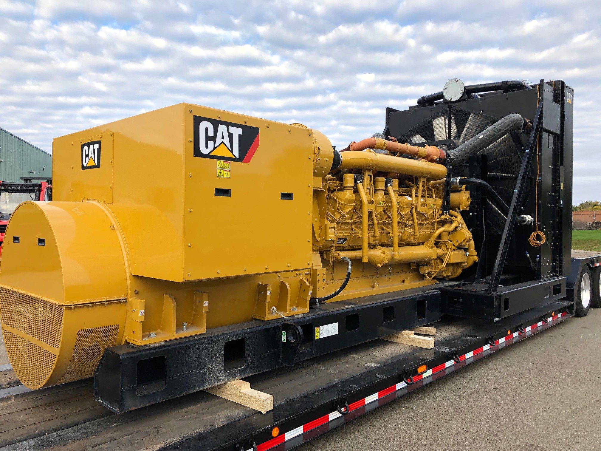CAT E Generator Set 