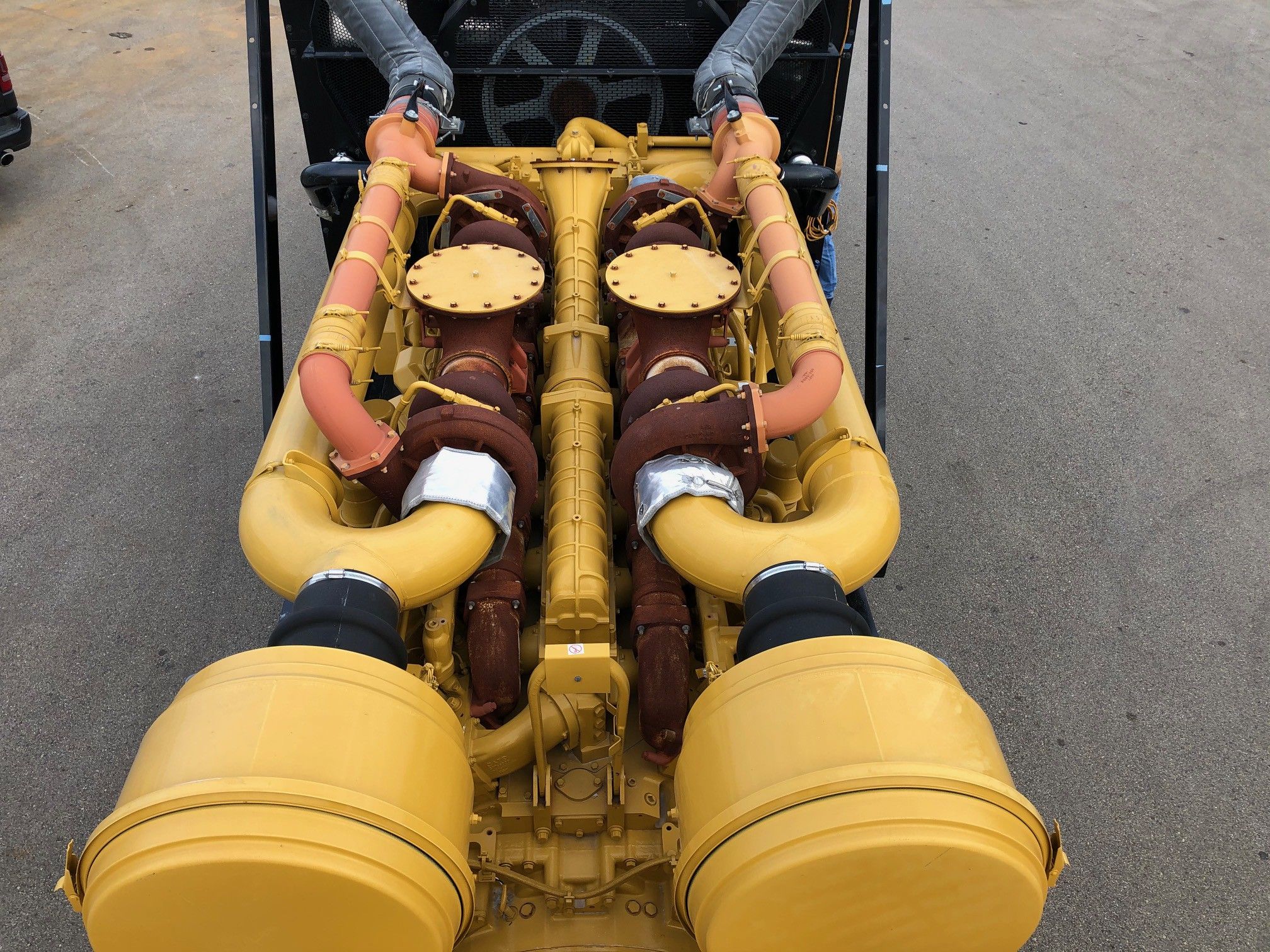 CAT E Generator Set 