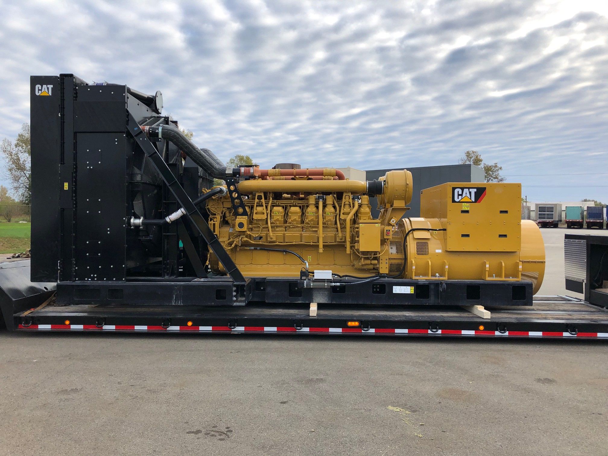 CAT E Generator Set 