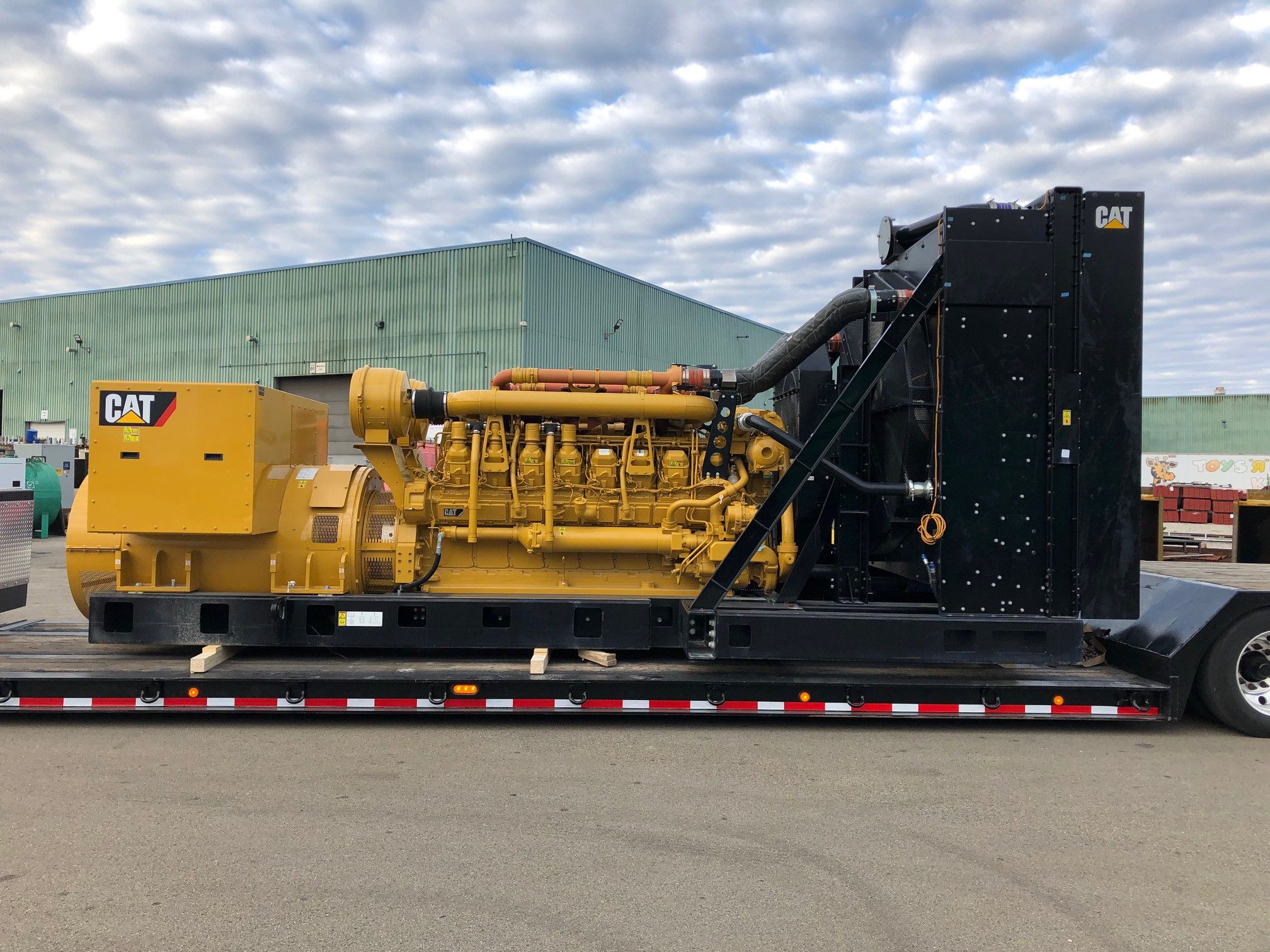 CAT E Generator Set 
