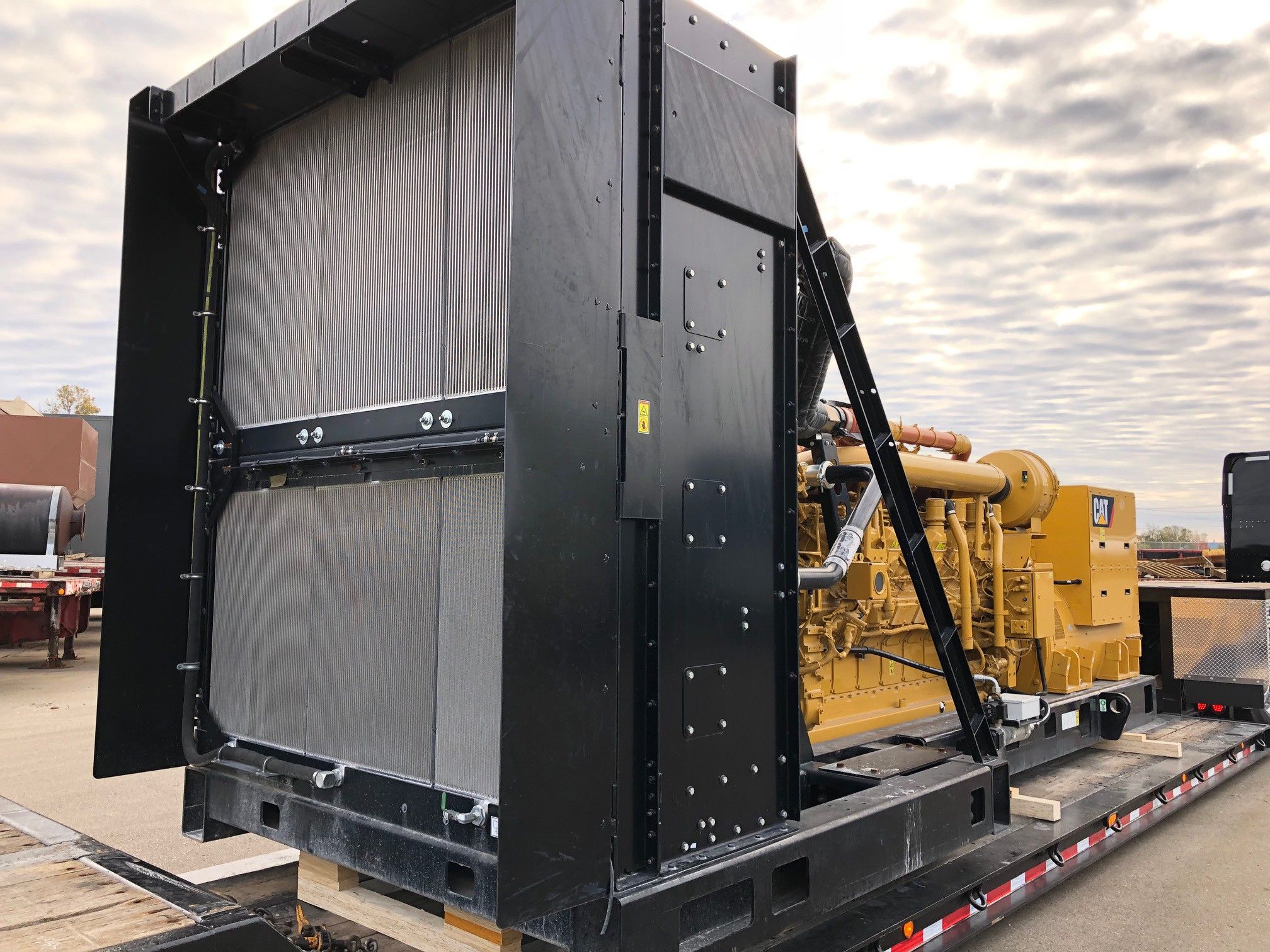 CAT E Generator Set 