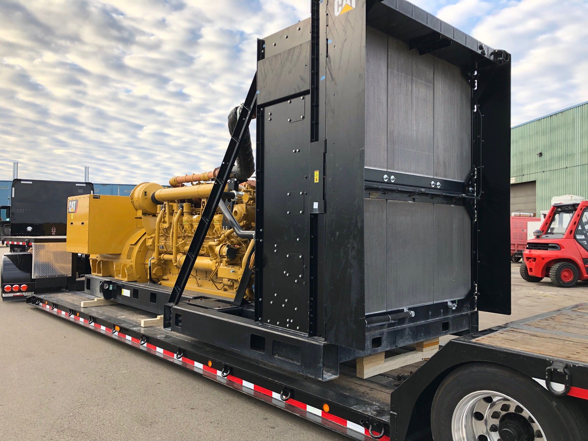CAT E Generator Set 