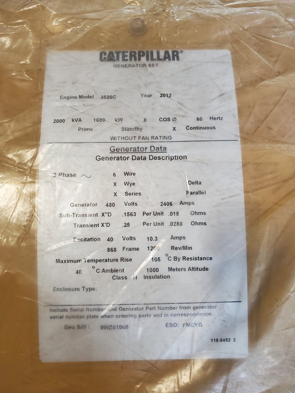 CAT SRB Frame Generator