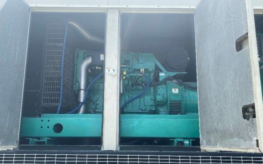 Cummins DFEH kW Generator 