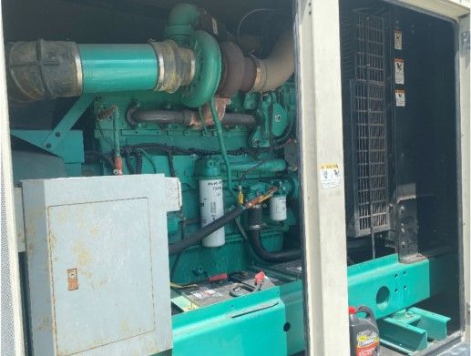 Cummins DFEH kW Generator 