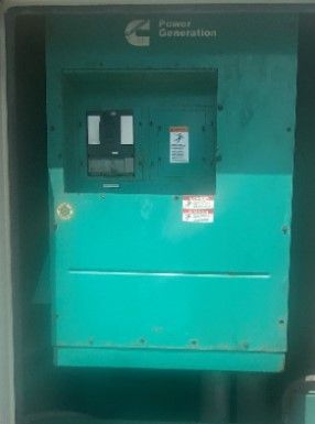 Cummins DFEH kW Generator 