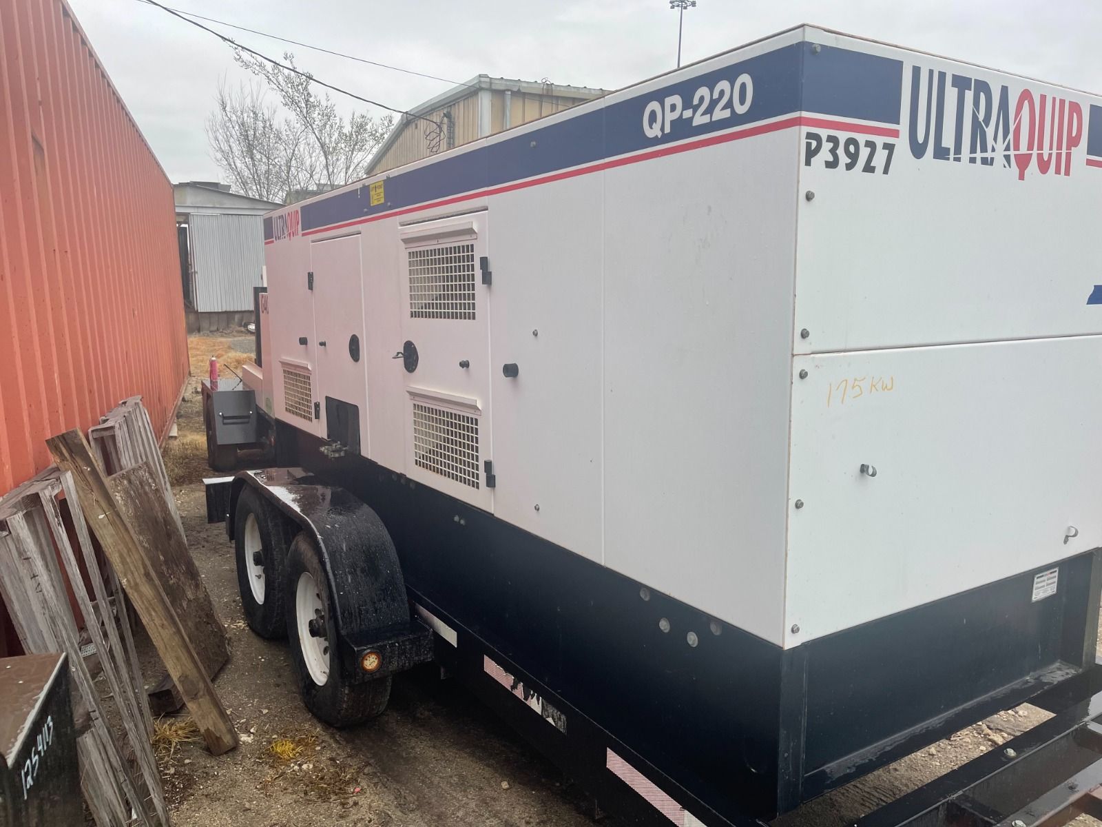 Ultraquip QP Generator Set 