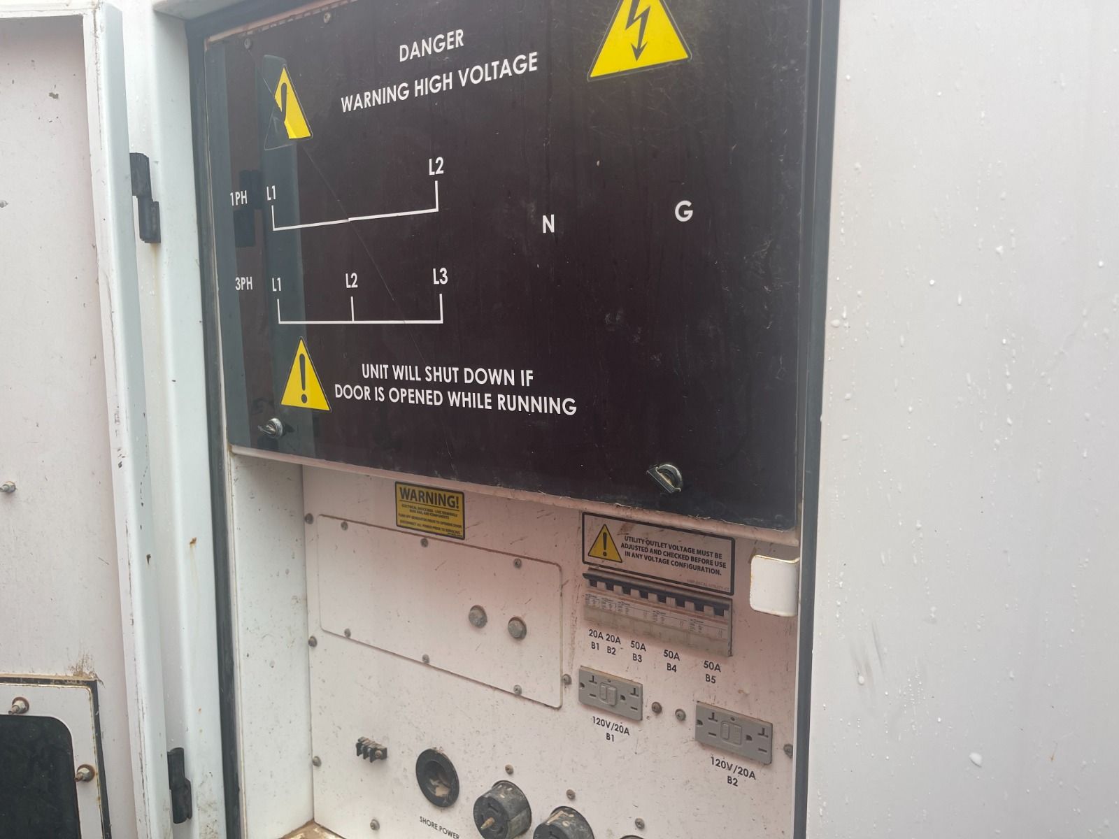 Ultraquip QP Generator Set 