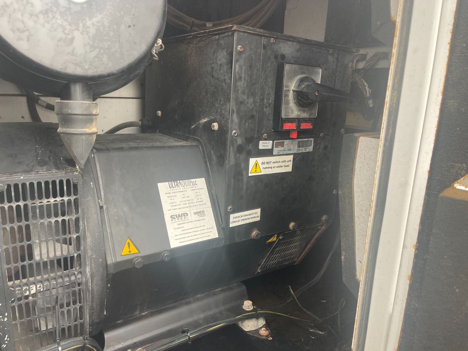 Ultraquip QP Generator Set 