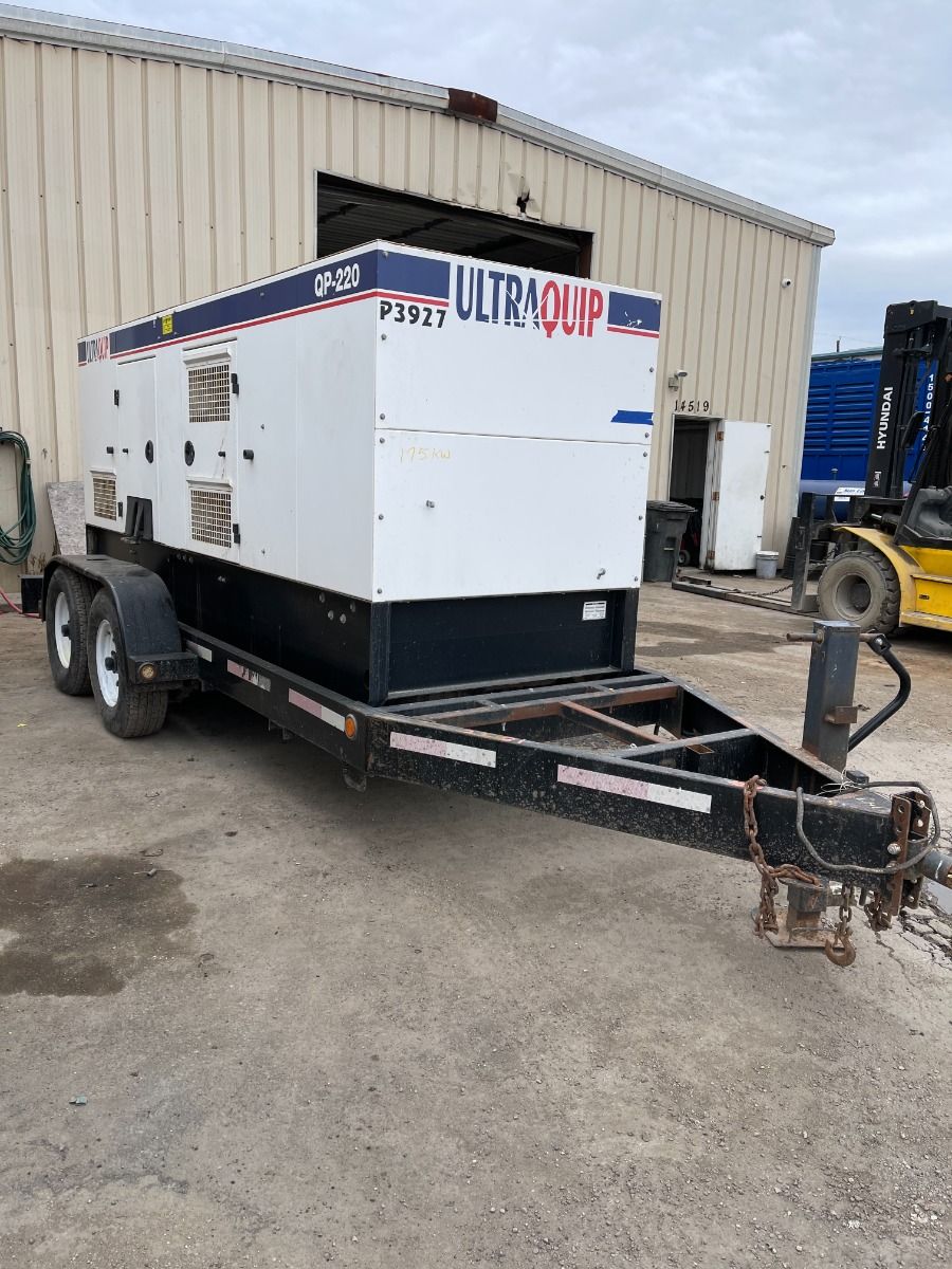 Ultraquip QP Generator Set 