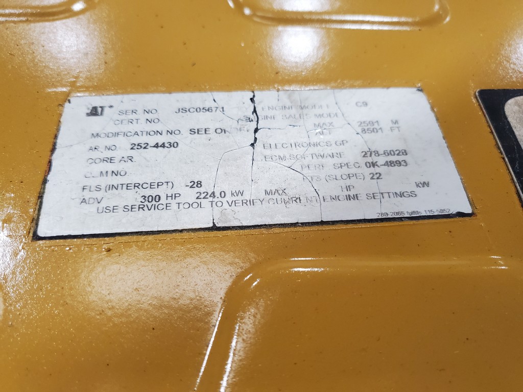 CAT C HP Engine