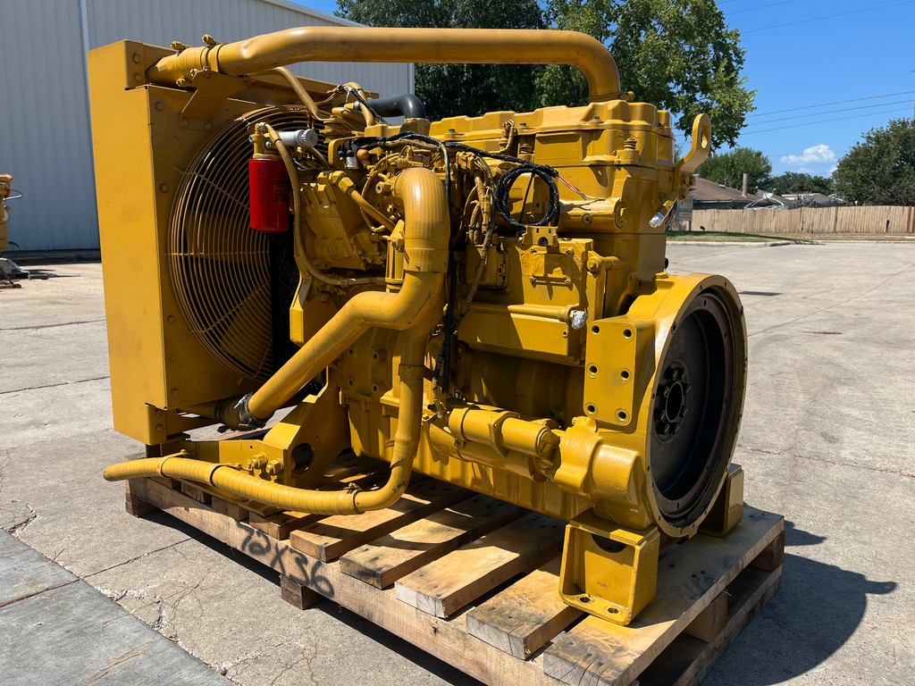 CAT C Industrial Engine Rebuilt