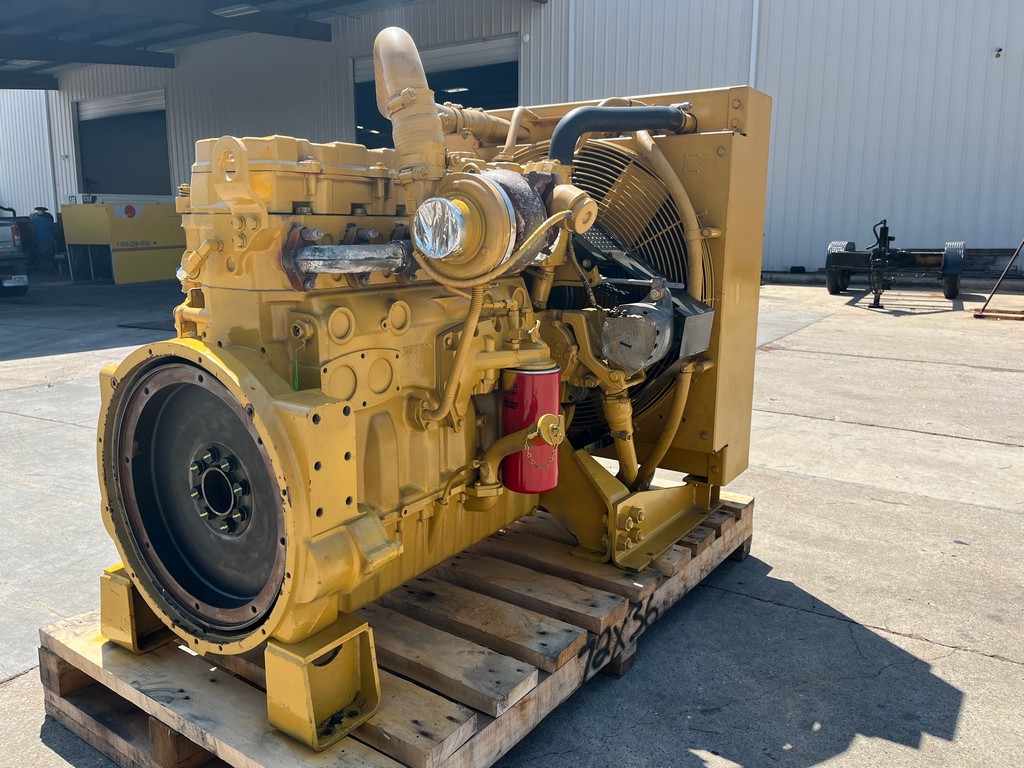 CAT C Industrial Engine Rebuilt