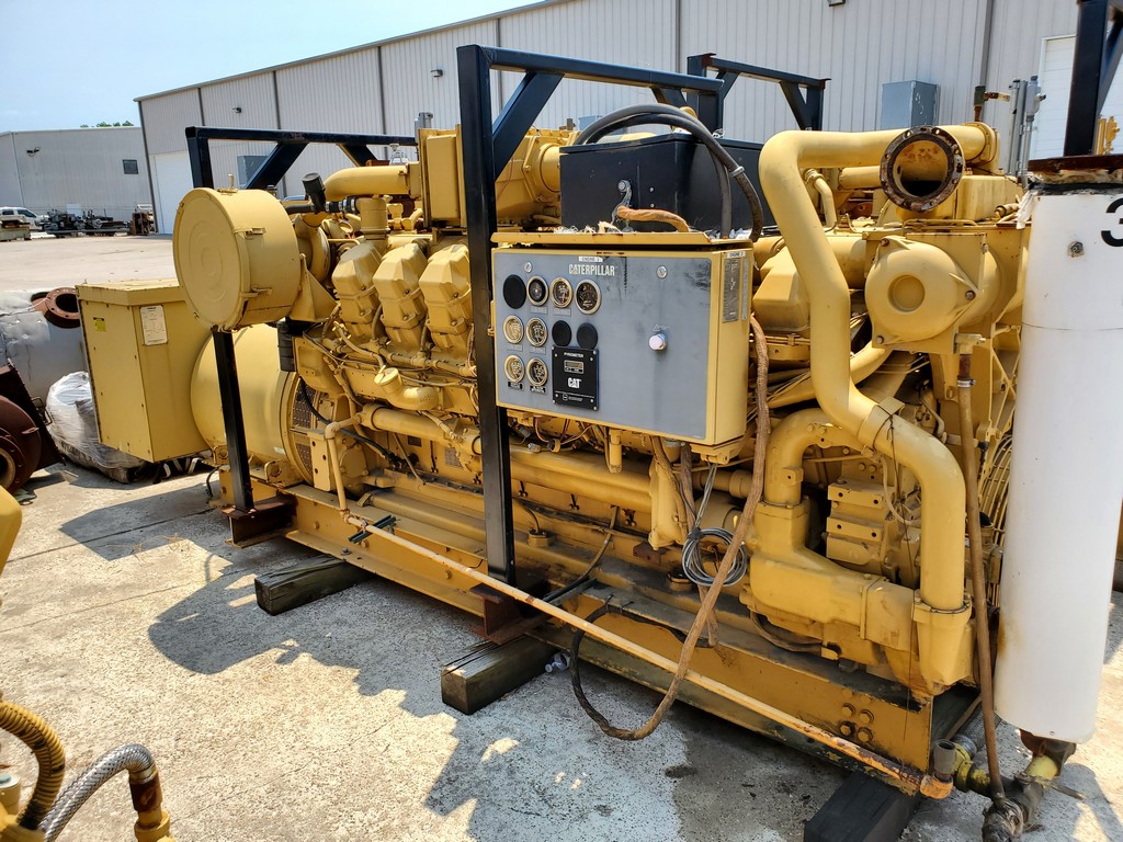 CAT G3516 SITA LE Generator (1) CAT G3516LE