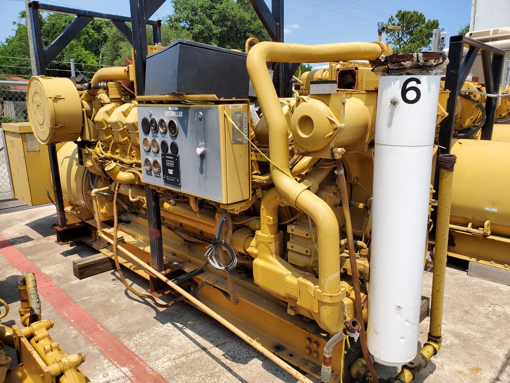 CAT G3516 SITA LE Generator (1) CAT G3516LE