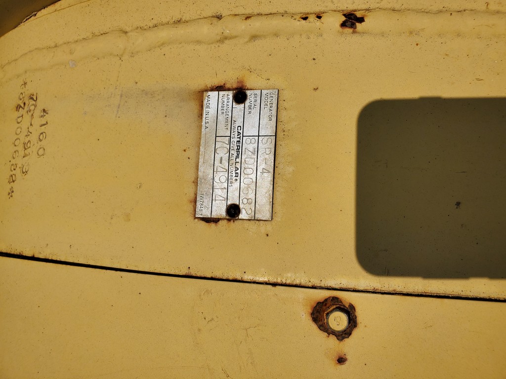CAT G SITA LE Generator