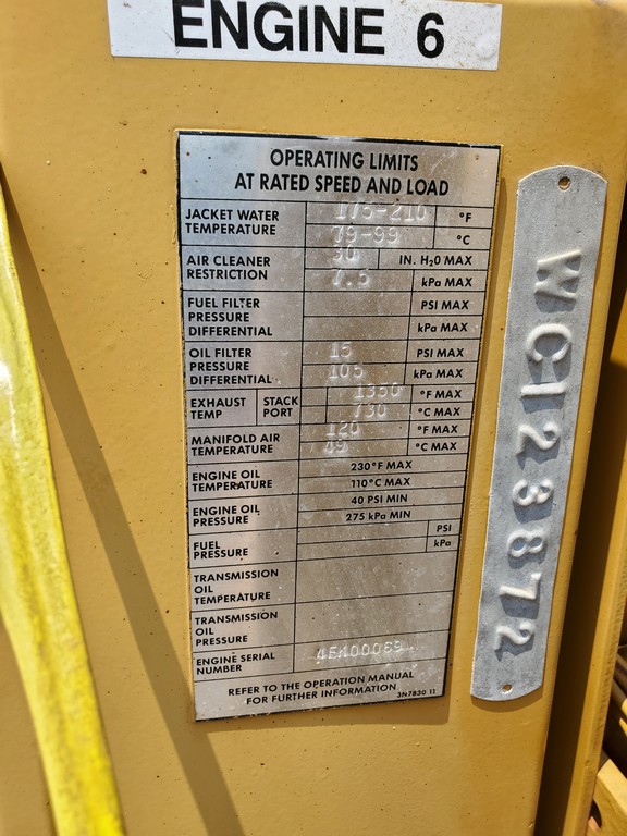 CAT G SITA LE Generator