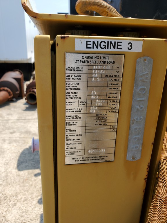 CAT G SITA LE Generator