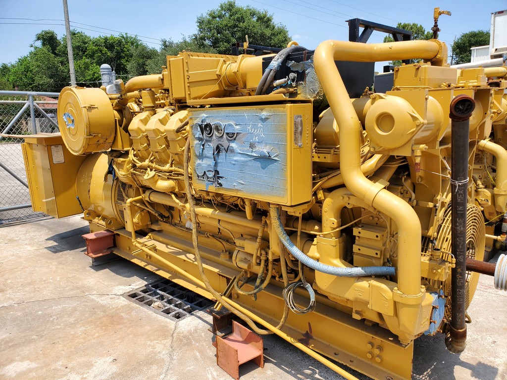 CAT G3516 SITA LE Generator Core (1) CAT G3516LE