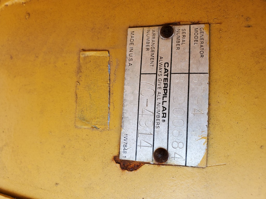 CAT G SITA LE Generator Core