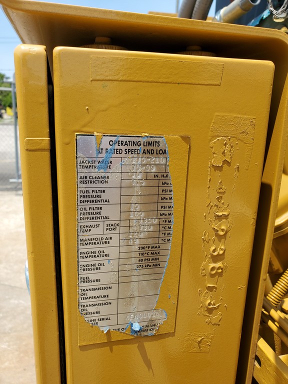 CAT G SITA LE Generator Core
