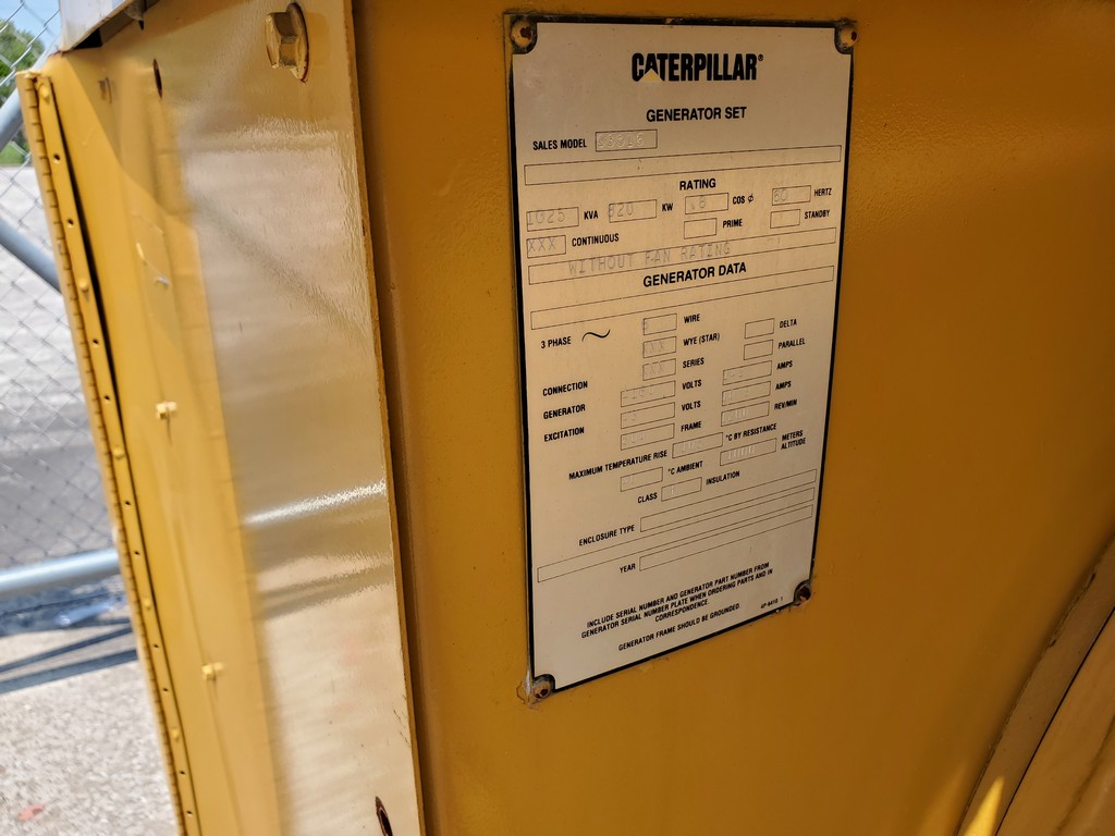 CAT G SITA LE Generator Core