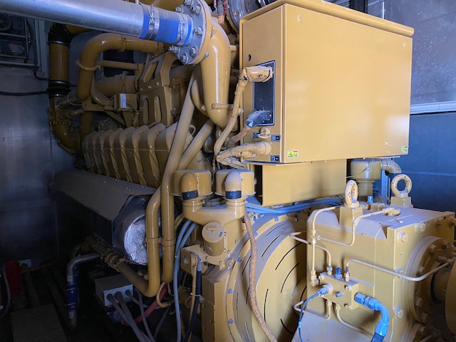 CAT GC kW Generator Set